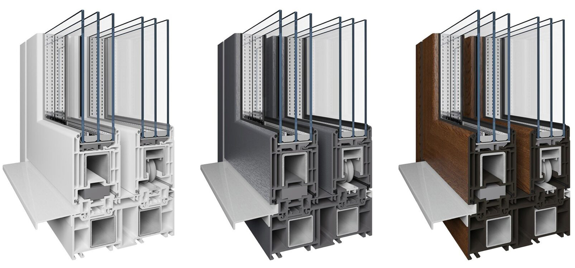 Комплектующие для производства пластиковых окон